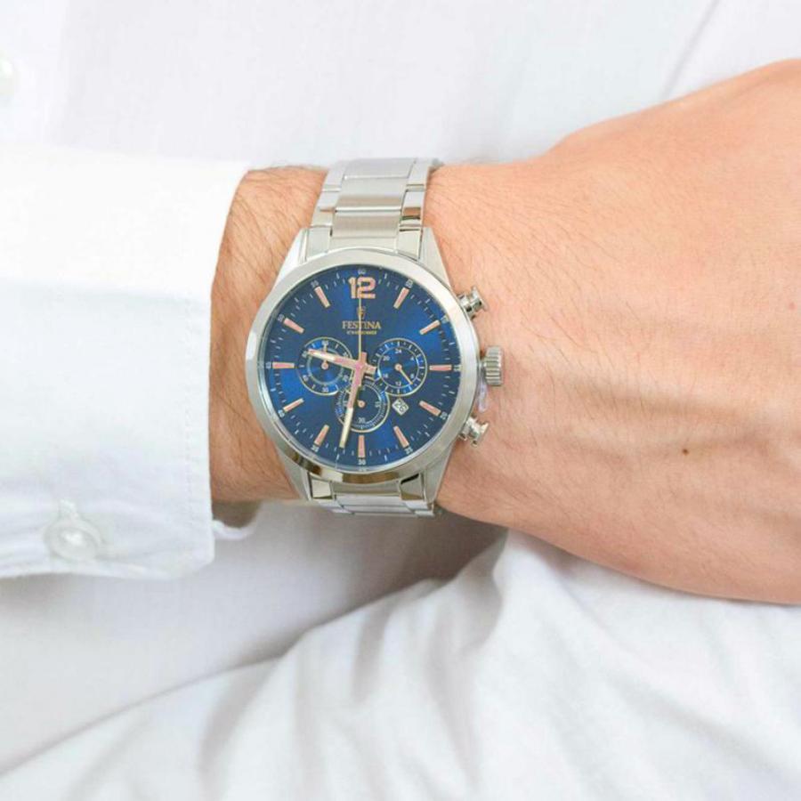 Festina F20343-9 Chronograph Quarz Uhr Heren Uhr Festina F20343-9 Chronograph Quarz Uhr Heren Uhr